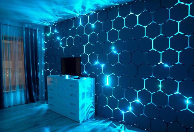 스탠다드 룸 킹사이즈 침대, Pensiunea Danubio