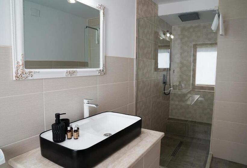 스탠다드 룸 킹사이즈 침대, Pensiunea Danubio