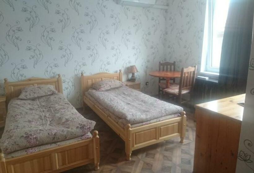 اتاق استاندارد, къща за гости с минерална вода терма асклепий