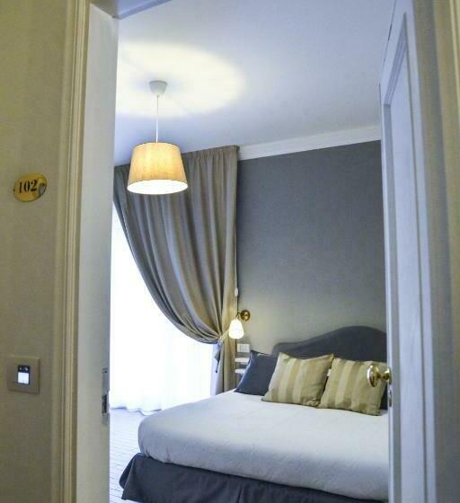 اتاق استاندارد با چشمانداز باغ, Villa Borghese B&b