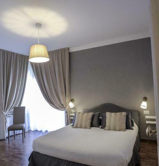 اتاق استاندارد با چشمانداز باغ, Villa Borghese B&b
