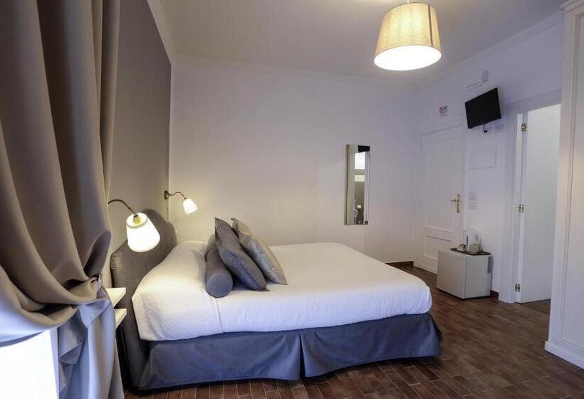 اتاق استاندارد با چشمانداز باغ, Villa Borghese B&b