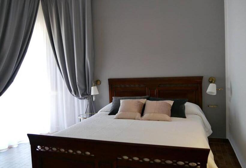 اتاق استاندارد با چشمانداز باغ, Villa Borghese B&b