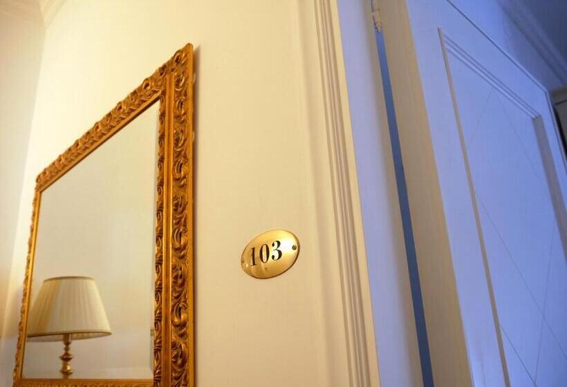 اتاق استاندارد با چشمانداز باغ, Villa Borghese B&b