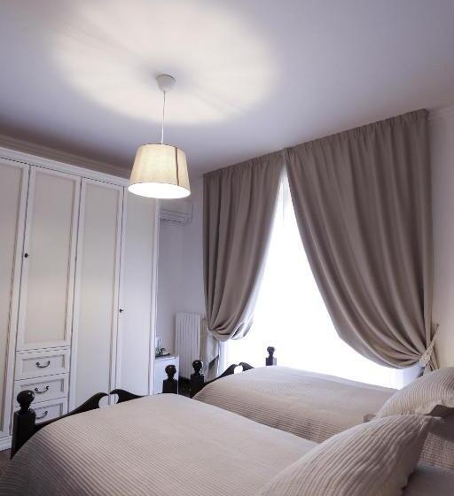 اتاق استاندارد با چشمانداز باغ, Villa Borghese B&b
