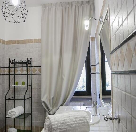 اتاق استاندارد با چشمانداز باغ, Villa Borghese B&b