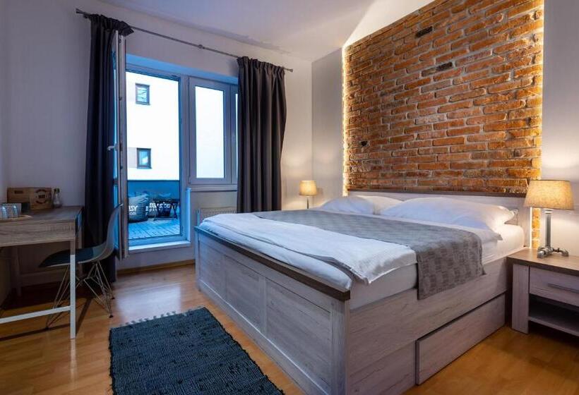 اتاق استاندارد با سرویس بهداشتی مشترک, Penzión Dobré časy