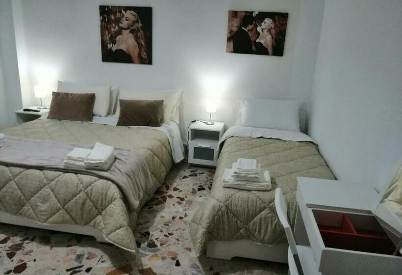 חדר סטנדרט לשלושה, B&b La Dolce Vita