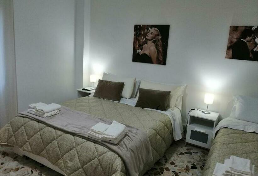 חדר סטנדרט לשלושה, B&b La Dolce Vita