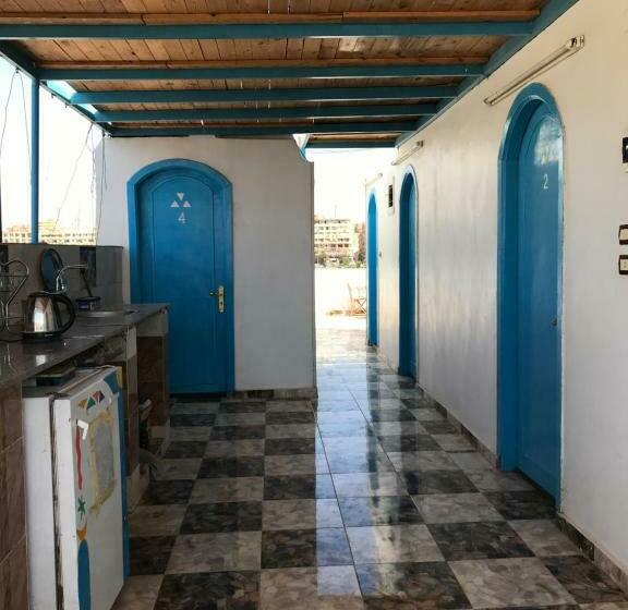 اتاق استاندارد یک نفره با چشم‌انداز دریا, Nubian Paradise