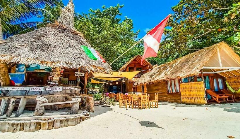 غرفة عائلية مطلّة علي البحر, Forra Pattaya Beach Front Bungalow