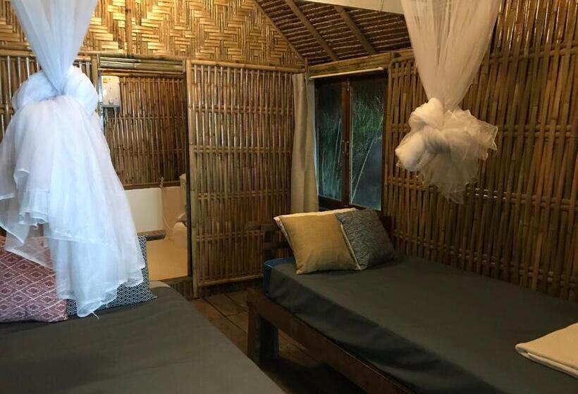 غرفة عائلية مطلّة علي البحر, Forra Pattaya Beach Front Bungalow