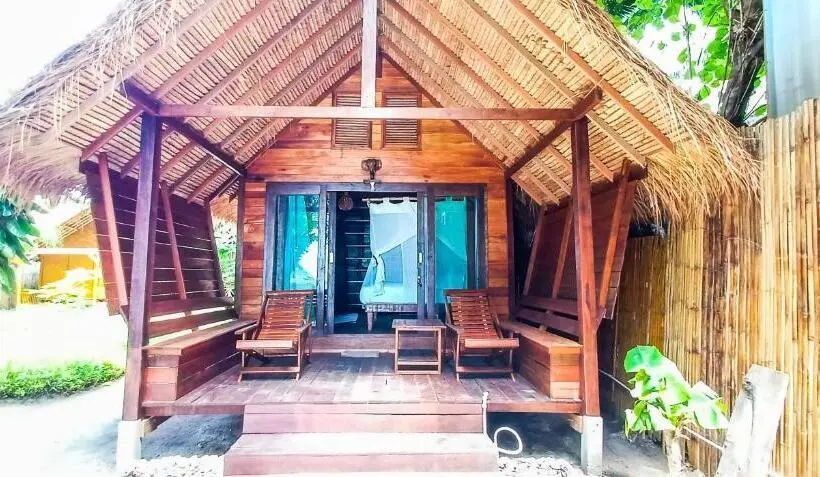 اتاق خانوادگی با چشم‌انداز جانبی دریا, Forra Pattaya Beach Front Bungalow