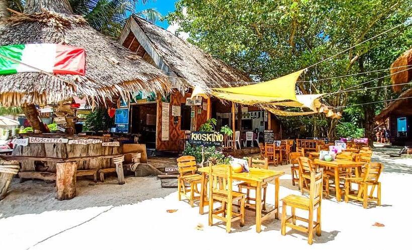 غرفة عائلية ذات إطلالة جانبية على البحر, Forra Pattaya Beach Front Bungalow