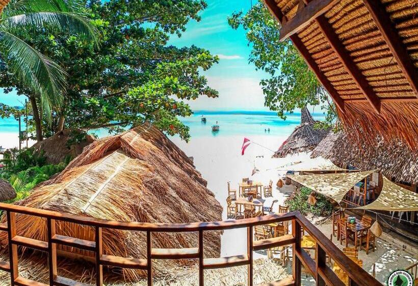 غرفة عائلية مطلّة علي البحر, Forra Pattaya Beach Front Bungalow