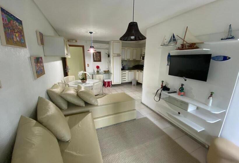 带1个卧室的带海景的公寓, Muro Alto Flat Porto De Galinhas Beira Mar