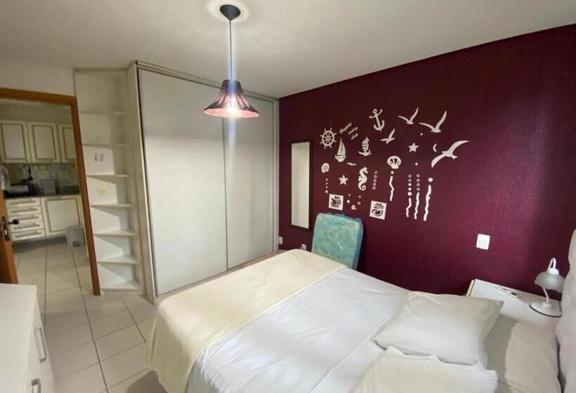 带1个卧室的带海景的公寓, Muro Alto Flat Porto De Galinhas Beira Mar