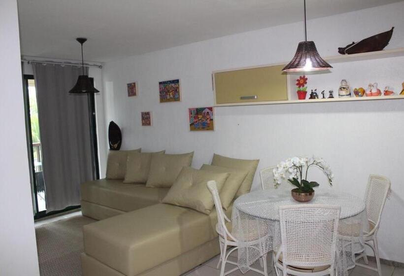 带1个卧室的带海景的公寓, Muro Alto Flat Porto De Galinhas Beira Mar