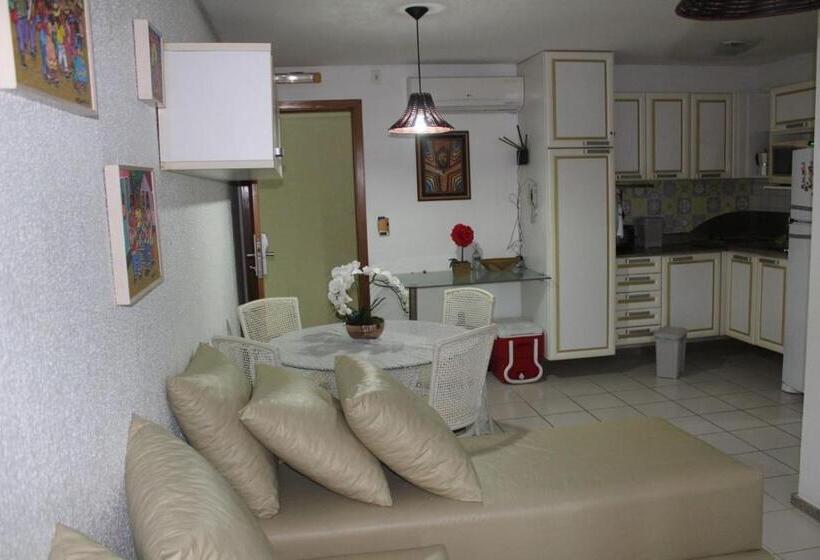 带1个卧室的带海景的公寓, Muro Alto Flat Porto De Galinhas Beira Mar