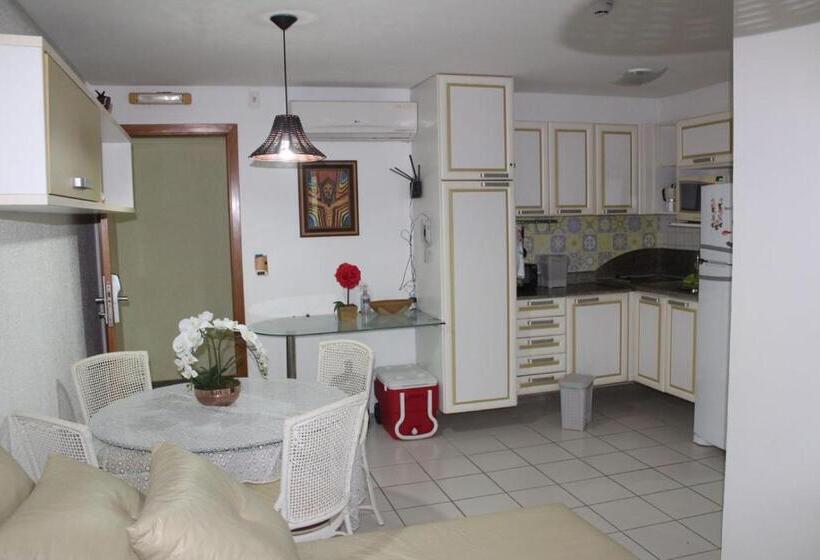 带1个卧室的带海景的公寓, Muro Alto Flat Porto De Galinhas Beira Mar