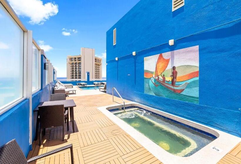 آپارتمان 1 خوابه با چشم‌انداز دریا, Pacific Monarch   1 Br   Ocean And City Views!