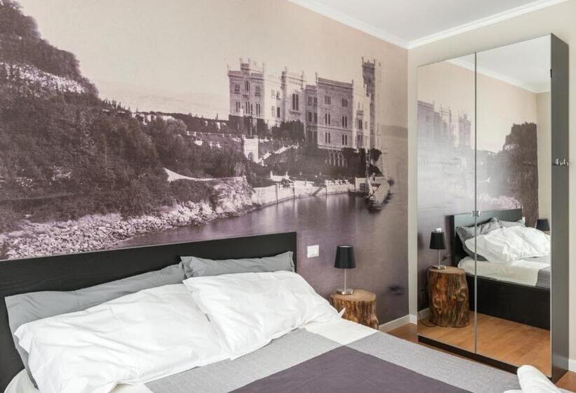 اتاق استاندارد, Garibaldino Rooms