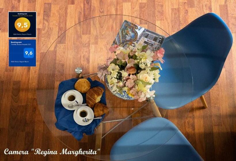 اتاق استاندارد چهار تخته, B&b Relais Napoli Reale