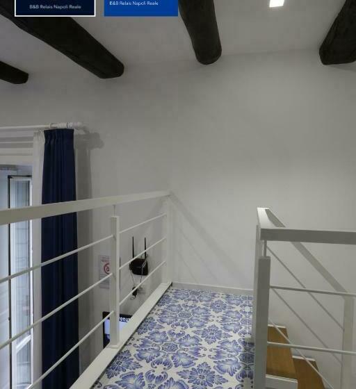 اتاق استاندارد چهار تخته, B&b Relais Napoli Reale