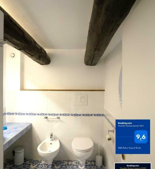 اتاق استاندارد چهار تخته, B&b Relais Napoli Reale