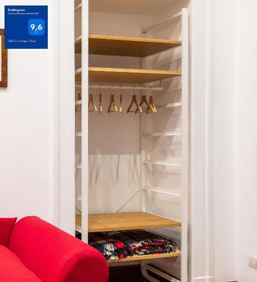 اتاق استاندارد چهار تخته, B&b Relais Napoli Reale