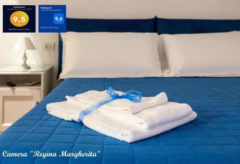 اتاق استاندارد چهار تخته, B&b Relais Napoli Reale