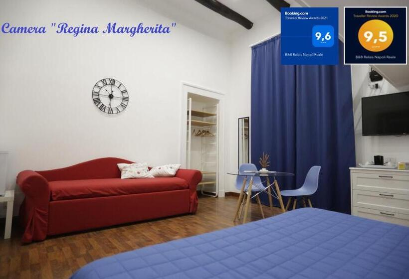 اتاق استاندارد چهار تخته, B&b Relais Napoli Reale