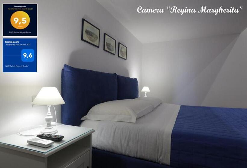 اتاق استاندارد چهار تخته, B&b Relais Napoli Reale