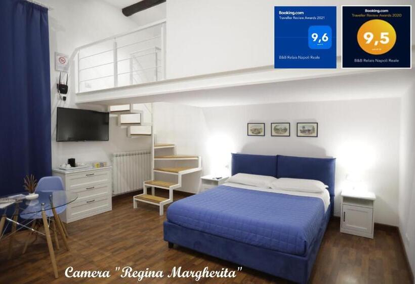 اتاق استاندارد چهار تخته, B&b Relais Napoli Reale