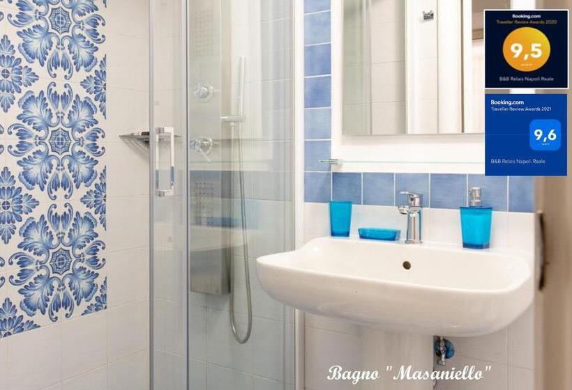اتاق استاندارد, B&b Relais Napoli Reale