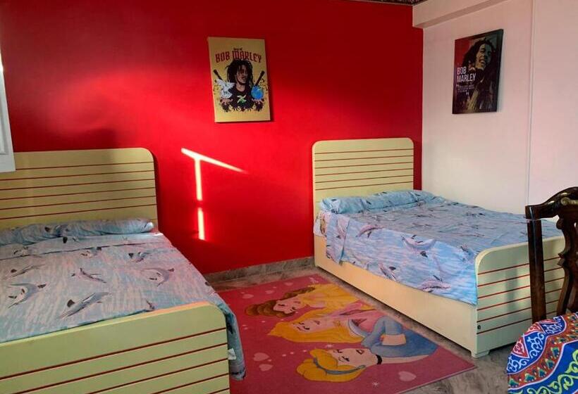 اتاق استاندارد با سرویس بهداشتی مشترک, Bob Marley Guest House