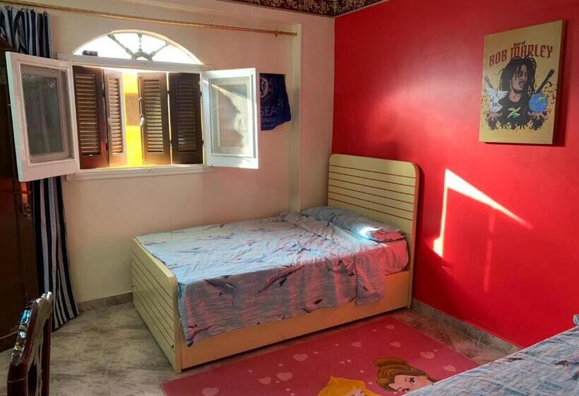 اتاق استاندارد با سرویس بهداشتی مشترک, Bob Marley Guest House