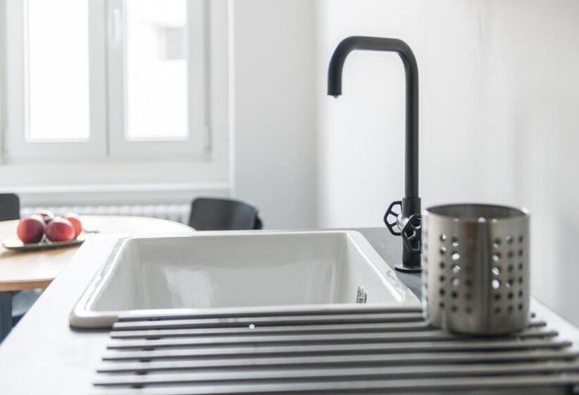 اتاق لوکس, Garibaldino Rooms