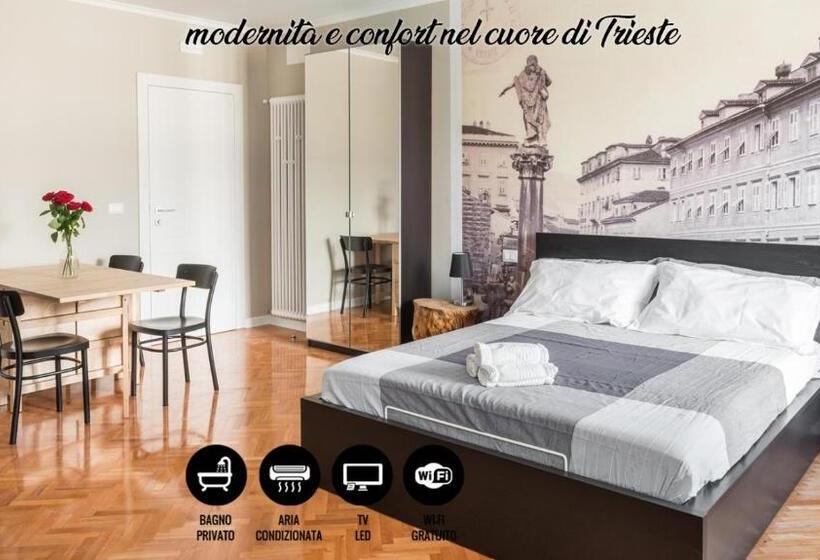 اتاق استاندارد سه نفره, Garibaldino Rooms