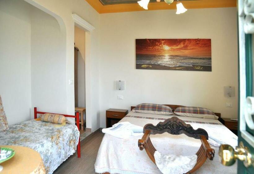 Triple Room Sea View, La Casa Del Sole