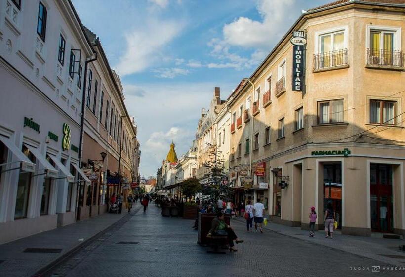 Standard room with outdoor bath, Regim Hotelier Pietonală