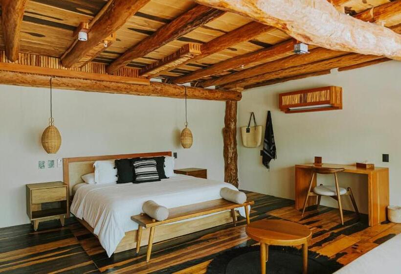 디럭스 주니어 스위트, Aldea Kuka, Luxury Eco Boutique