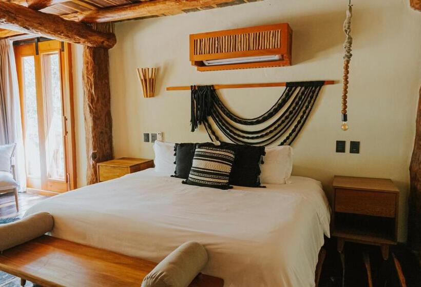 디럭스 주니어 스위트, Aldea Kuka, Luxury Eco Boutique