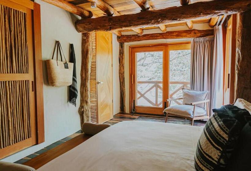 디럭스 주니어 스위트, Aldea Kuka, Luxury Eco Boutique