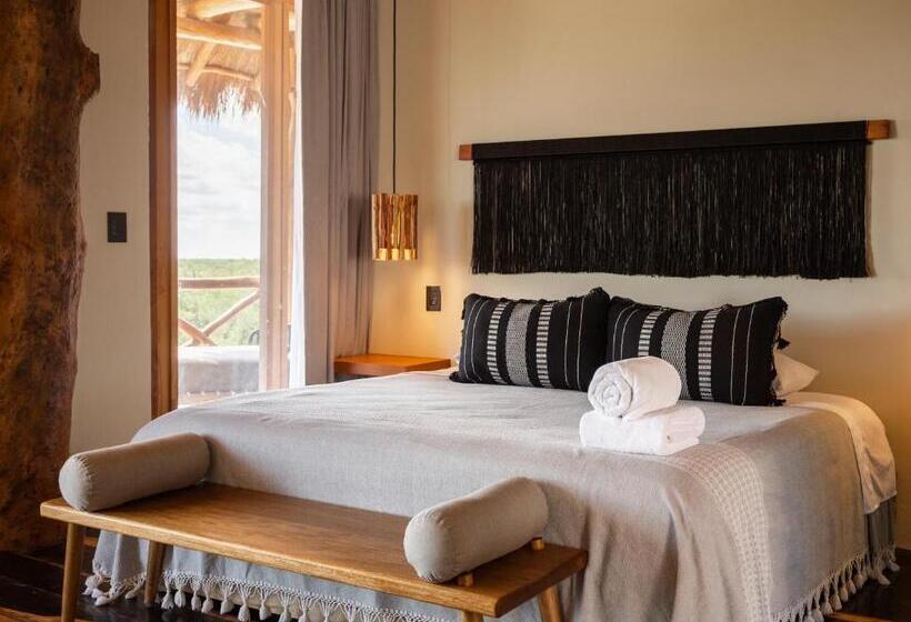 스탠다드 룸 킹사이즈 침대, Aldea Kuka, Luxury Eco Boutique