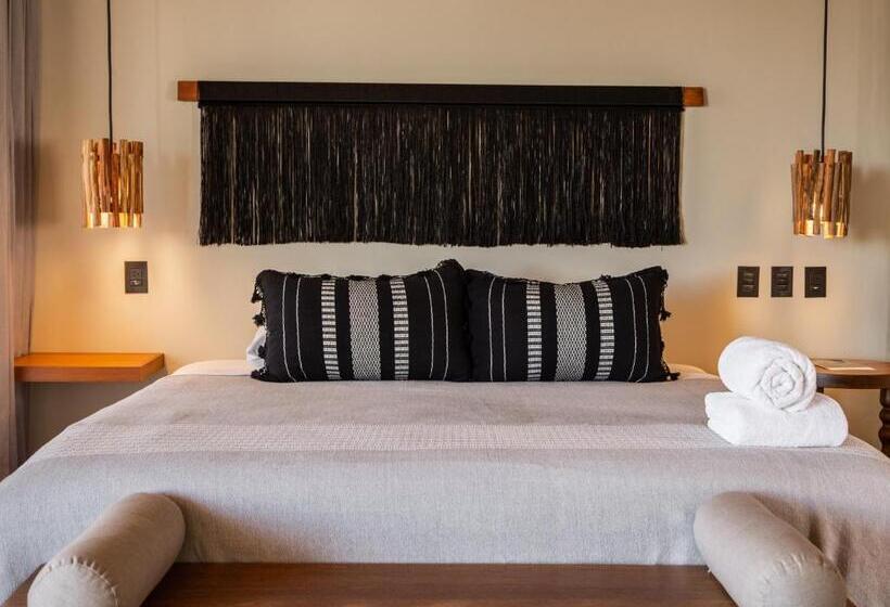 스탠다드 룸 킹사이즈 침대, Aldea Kuka, Luxury Eco Boutique