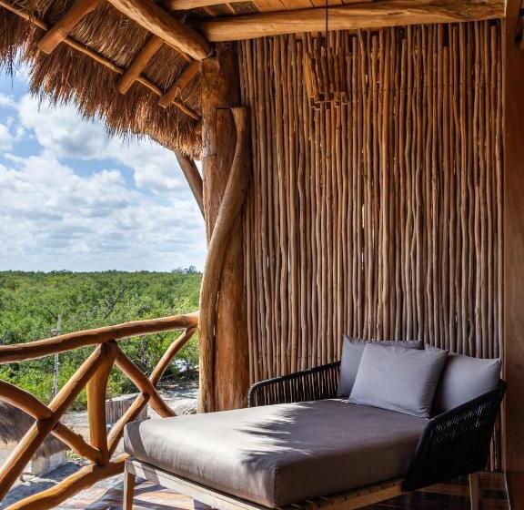 스탠다드 룸 킹사이즈 침대, Aldea Kuka, Luxury Eco Boutique