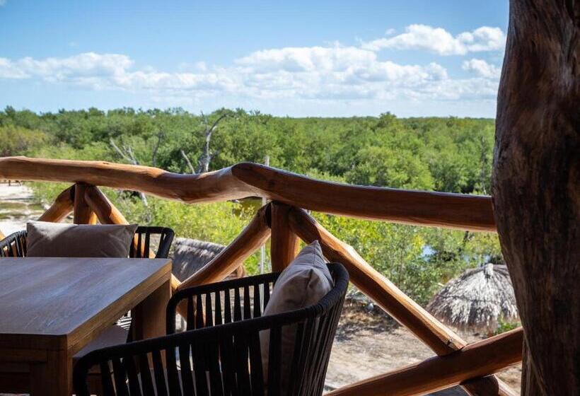 스탠다드 룸 킹사이즈 침대, Aldea Kuka, Luxury Eco Boutique