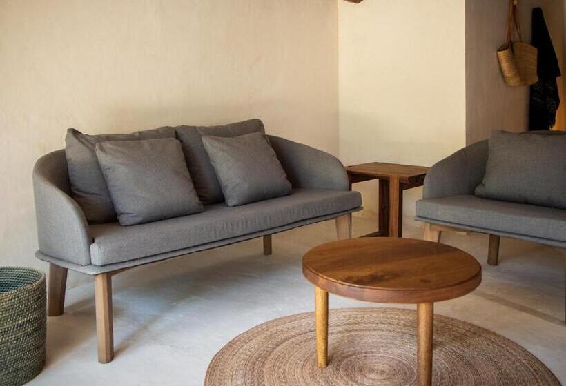 장애인을 위한 킹사이즈 침대 스탠다드 룸, Aldea Kuka, Luxury Eco Boutique