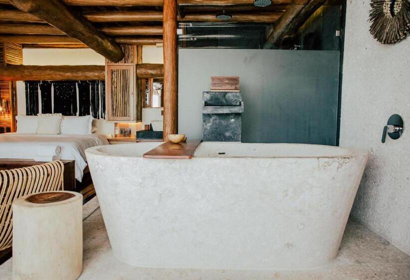 디럭스 룸, Aldea Kuka, Luxury Eco Boutique